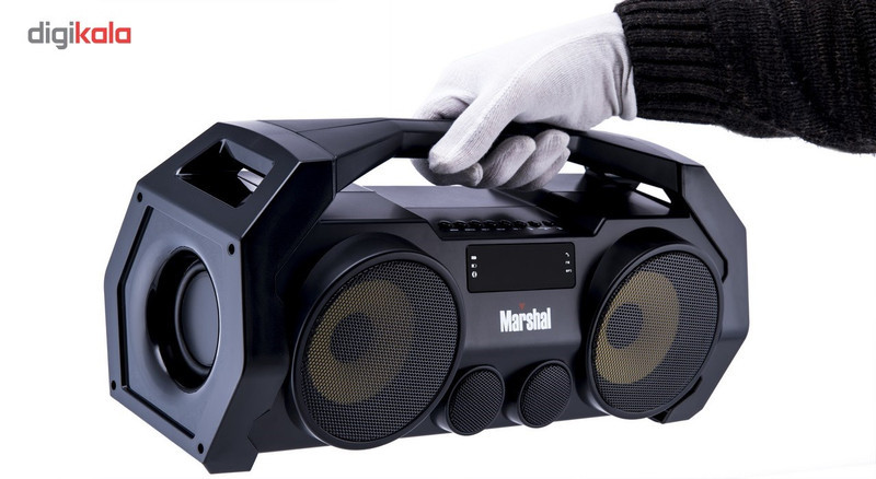 اسپیکر بلوتوثی قابل حمل مارشال مدل ME-1109