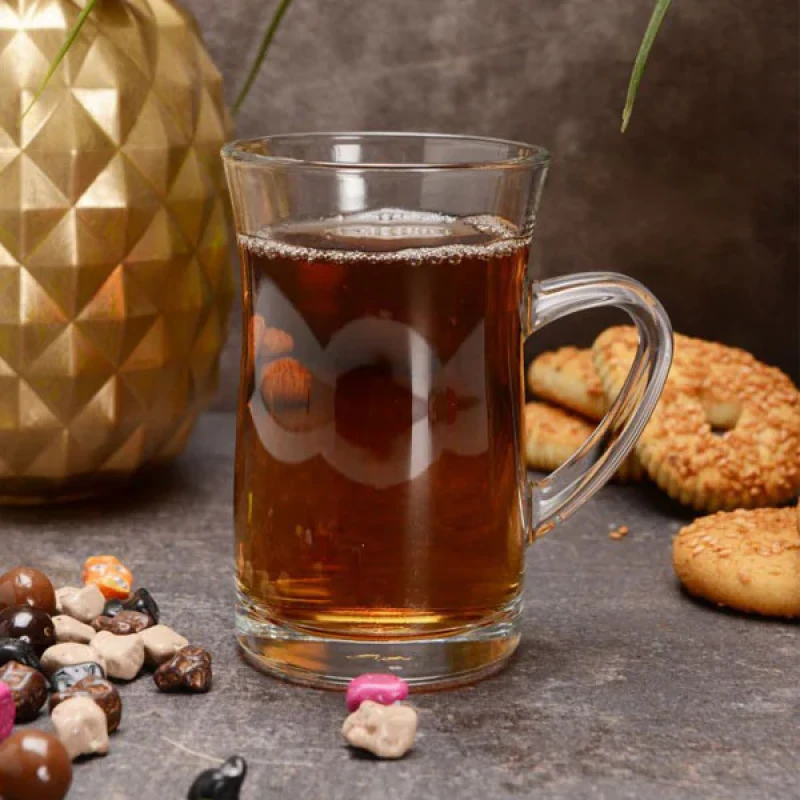 استکان پاشاباغچه مدل Mila کد 55613 مجموعه شش عددی