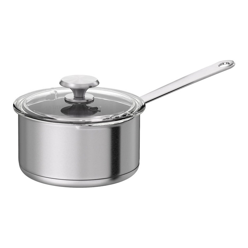 قابلمه استیل ایکیا مدل Hemkomst Saucepan سایز 18