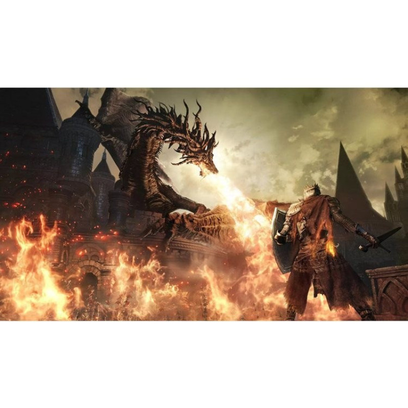 بازی DARK SOULS نسخه TRILOGY مخصوص PS4