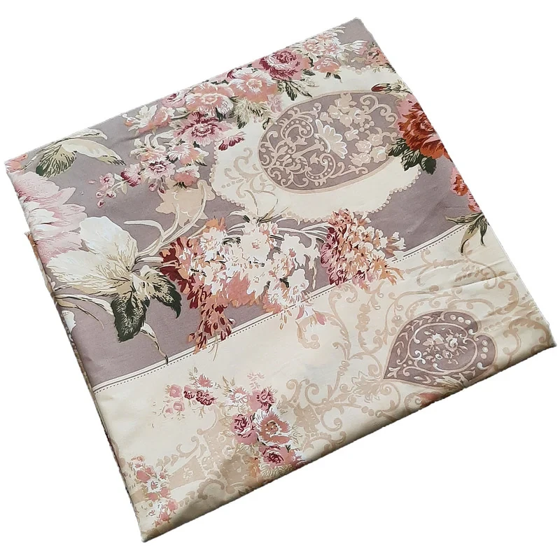 ملحفه مدل روانداز LS 519 دو نفره سایز 220×240 سانتی متر
