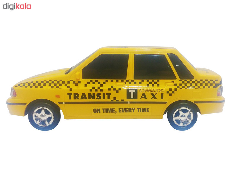 ماشین بازی طرح پراید تاکسی مدل Transit Pride