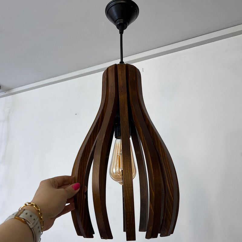 لوستر نورهام مدل woodlustre