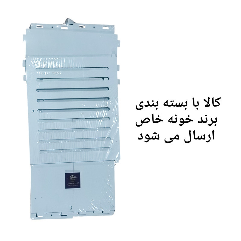 استند و قفسه نگهدارنده حمام دیواری خونه خاص مدل طاقچه‌دار