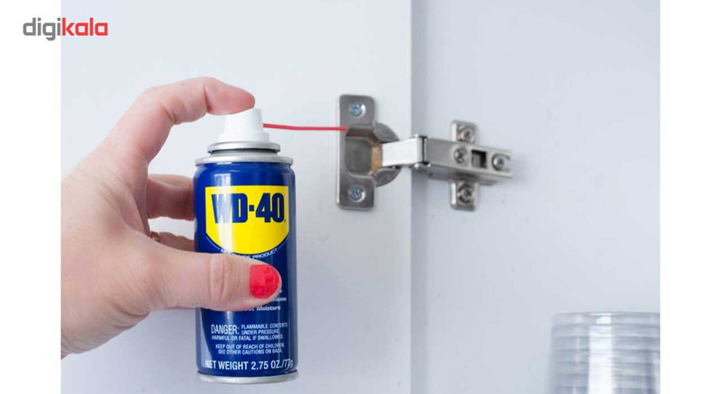 اسپری روان کننده WD-40 مدل GUMMY حجم 400 میلی لیتر بسته 24 عددی