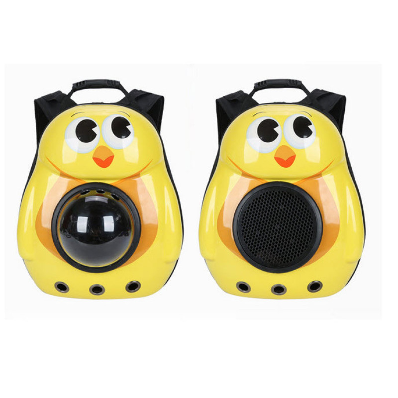 کوله پشتی حمل سگ و گربه مدل جوجه