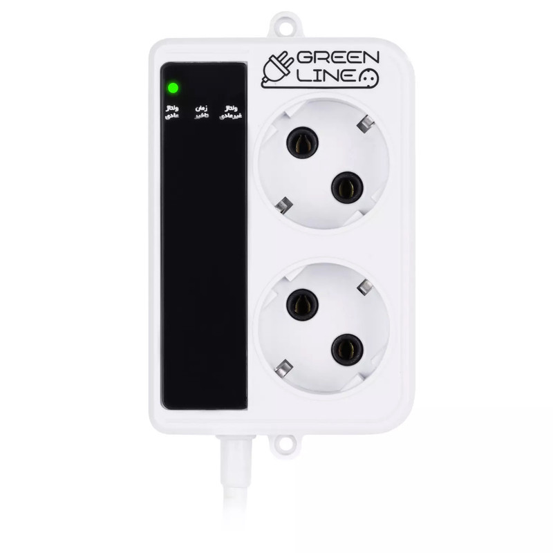 محافظ ولتاژ گرین لاین مدل GLP162W-5m