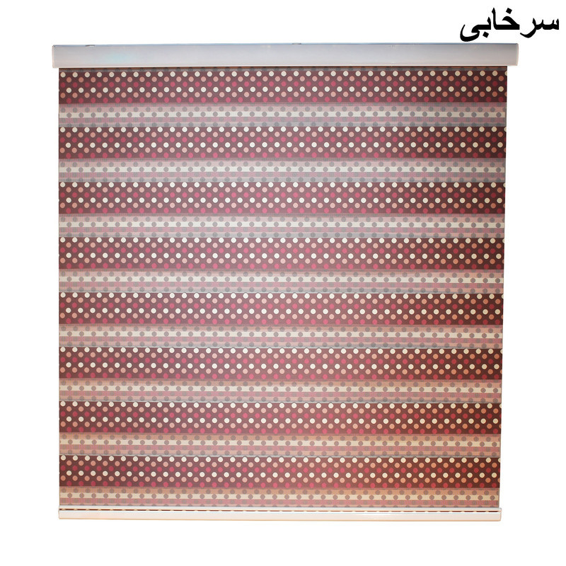 پرده زبرا زیو کد دارتلا سایز 180 × 145 سانتی‌ متر