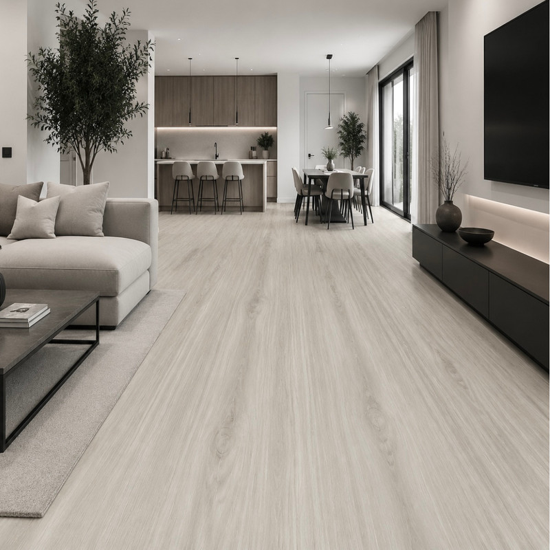 کفپوش طرح Ivori oak مدل 004 بسته ۱۵ عددی