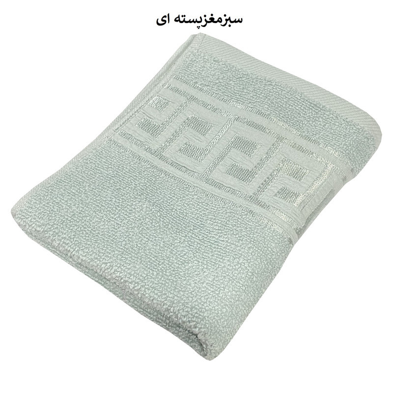حوله دستی بهباف آذر کد 1821 سایز 30×58 سانتی متر