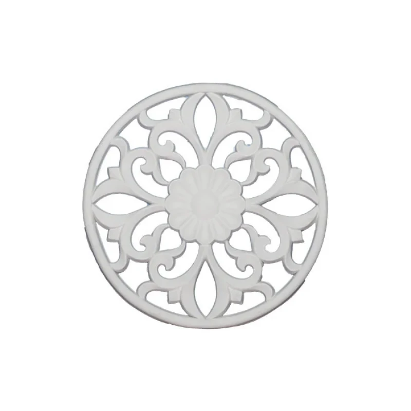 ابزار پیش ساخته مدل گل دایره ای پی وی سی کد 223 بسته 2 عددی
