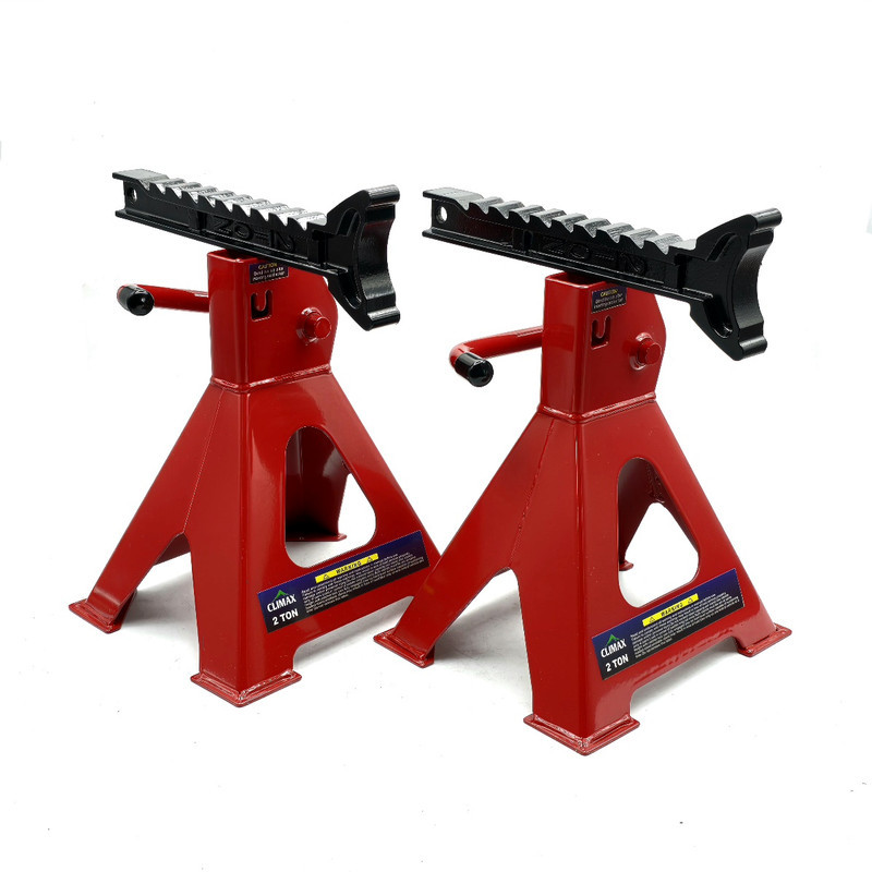 خرک پایه ای خودرو کلایمکس مدل JACK-STAND ظرفیت 2 تن