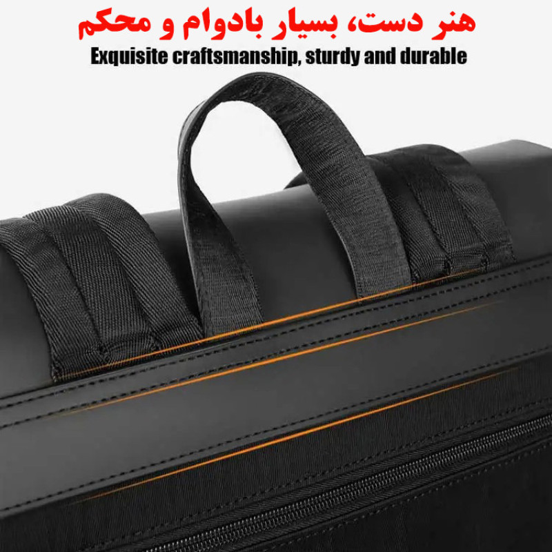 کوله پشتی لپ تاپ مدل 7178 مناسب برای لپ تاپ 14.1 تا 15.6 اینچی