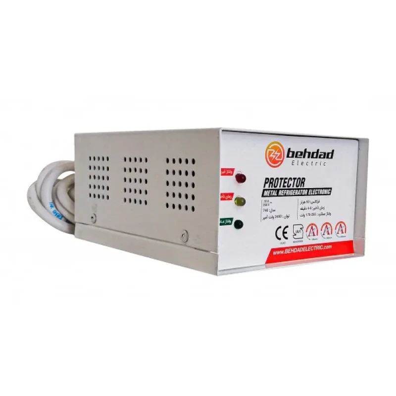 محافظ ولتاژ بهداد الکتریک مدل protecor کد AK18