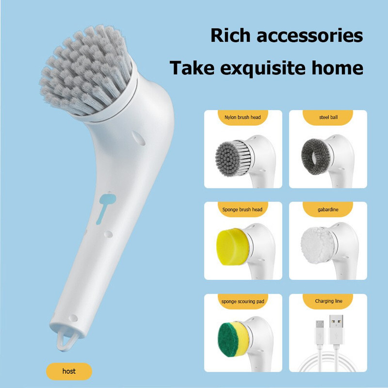 فرچه ظرفشویی برقی مدل Kalo-8822