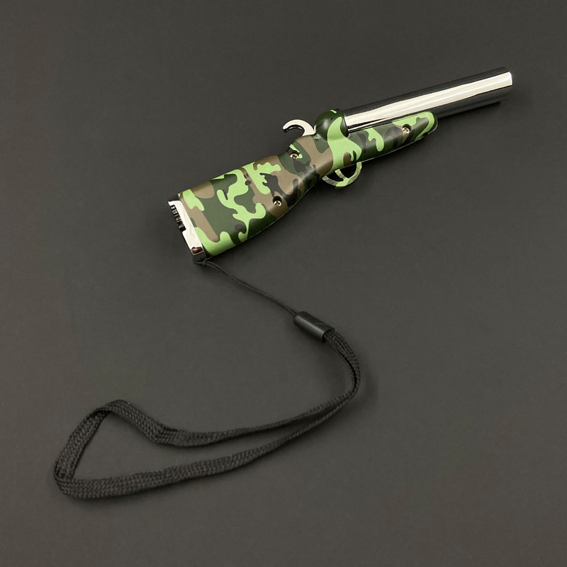 فندک مدل تفنگ دولول کد DKD-1033