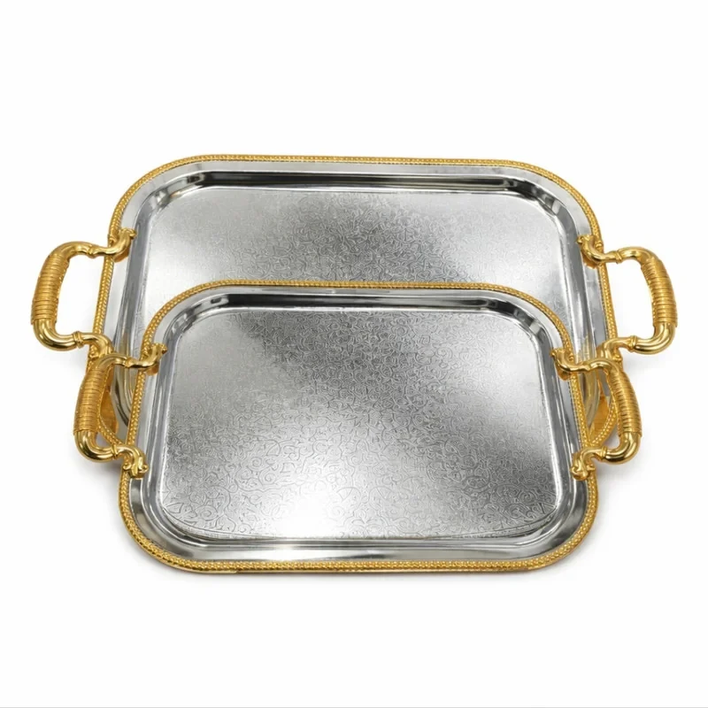 سینی دسته دار ویتارا مدل ss1802 مجموعه دو عددی