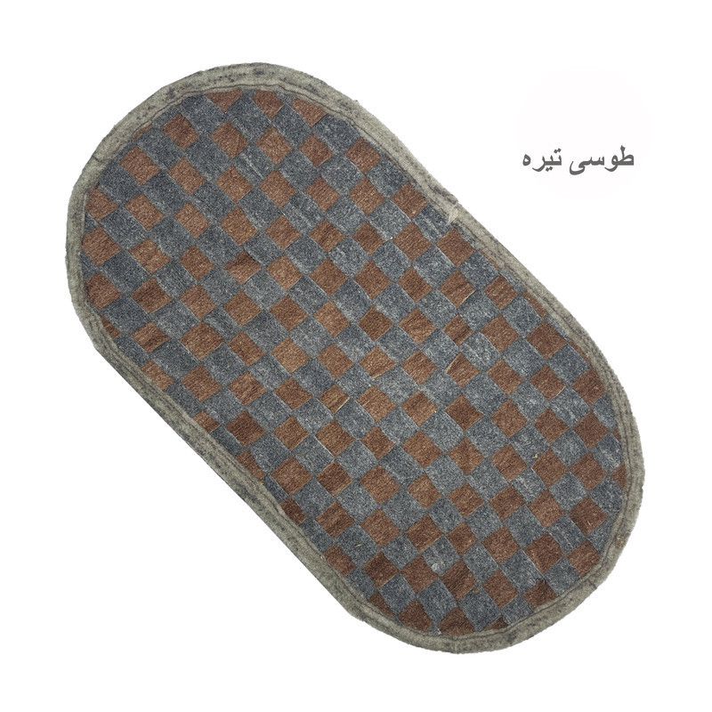پادری مدل چهل تکه کد BZ43-75 سایز 75x43 سانتی متر