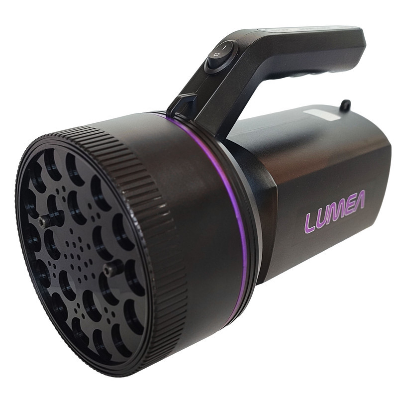 چراغ یووی کارشناسی و تشخیص رنگ شدگی خودرو لومه‌آ مدل LM21 80w