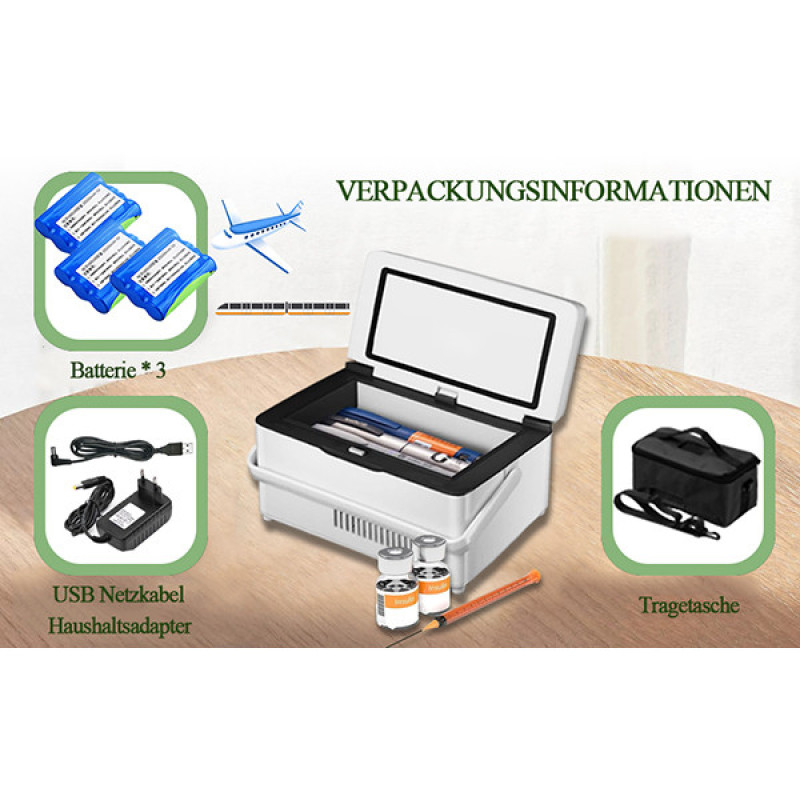یخچال قابل حمل خودرو مدل B0CSYJT7NW-01 ظرفیت ‎6.79 لیتر