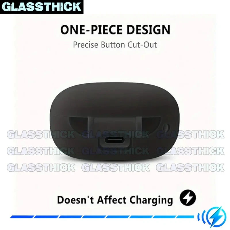 کاور گلستیک مدل Silicon-GL مناسب برای کیس هدفون بی سیم انکر R50i