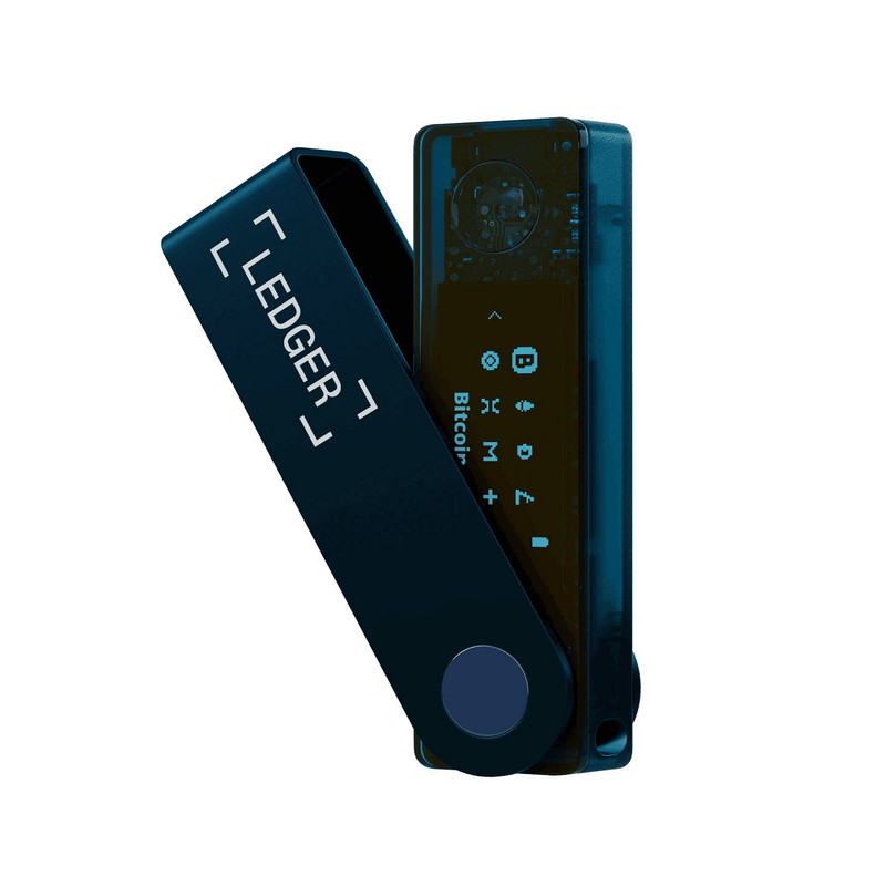 کیف پول سخت افزاری لجر مدل Nano X