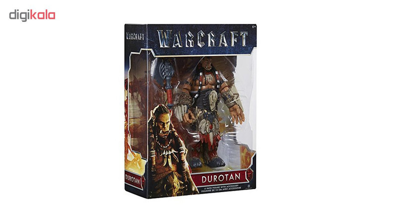 اکشن فیگور جکس پسفیک مدل WarCraft Durotan Mid