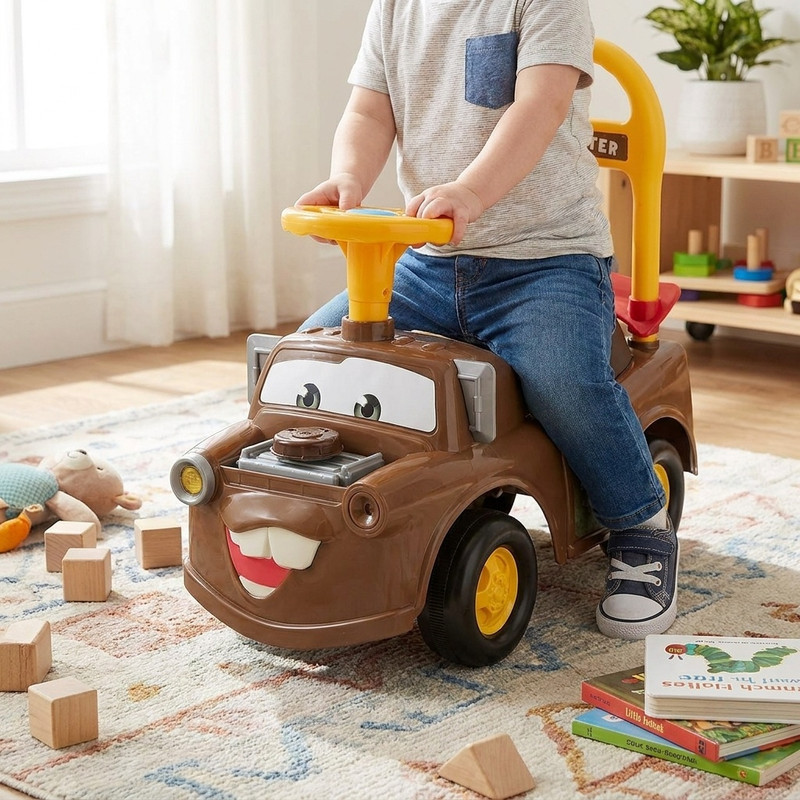 ماشین بازی زرین تویز مدل Musical Ride J4