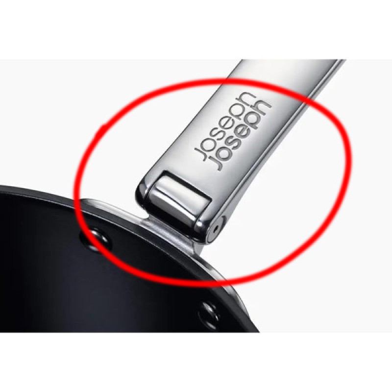 تابه سرامیک جوزف جوزف مدل Wok Folding سایز 32