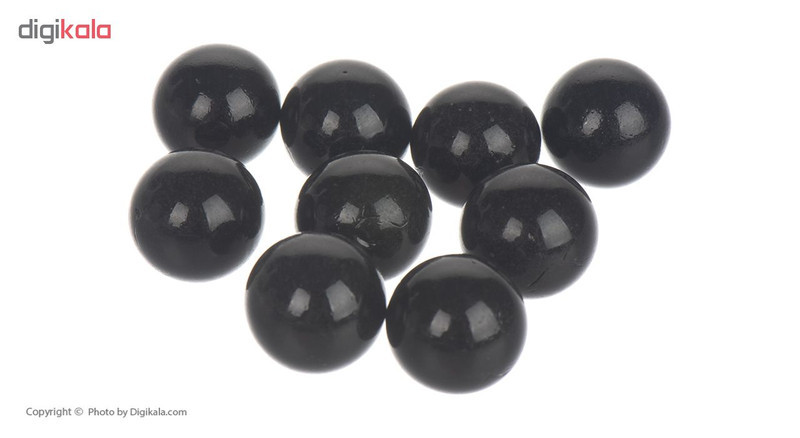 تیله مدل black بسته 100 عددی