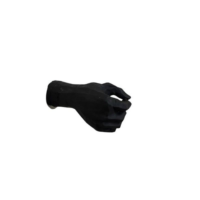 دیوارکوب 1 شعله طرح دست مشت مدل e14
