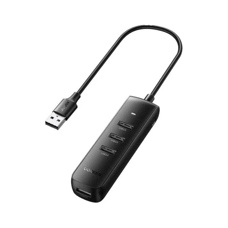 هاب 4 پورت USB یوگرین مدل CM416-80657 طول کابل 1 متر