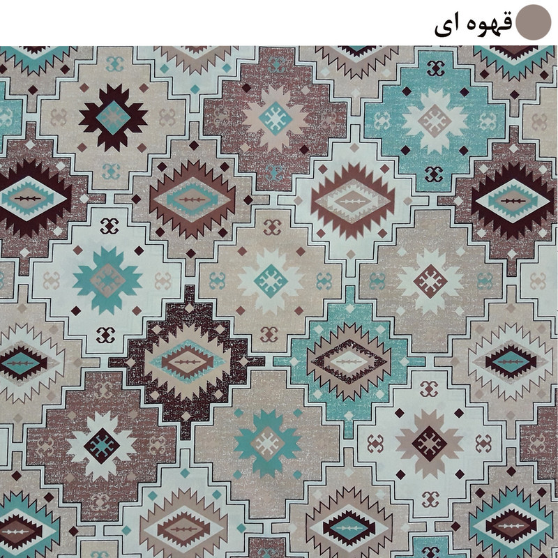 رو بالشی سندس مدل فیروزه کد F635 بسته 2 عددی