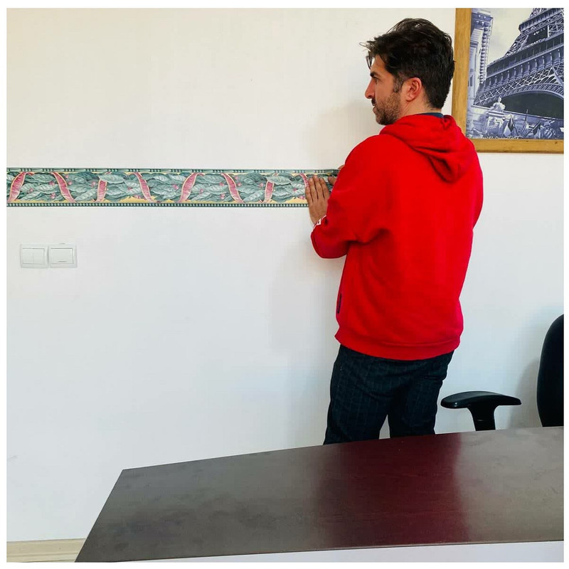 بردر کاغذ دیواری مدل 509127