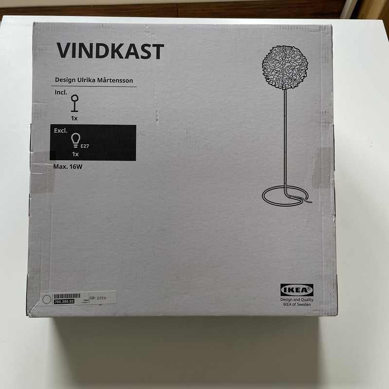 آباژور ایستاده ایکیا مدل VINDKAST-NEW