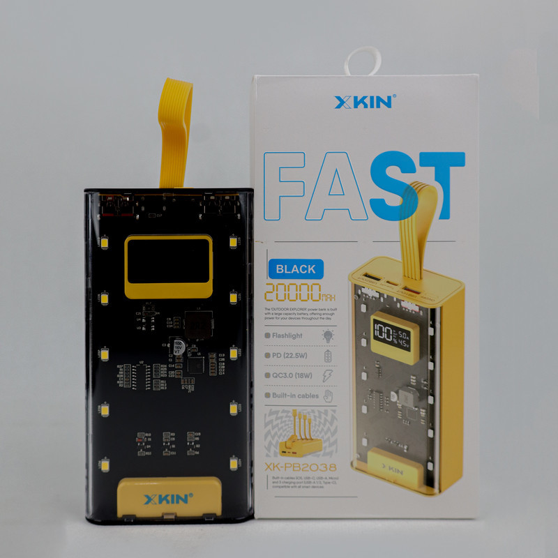 پاوربانک ایکس کین مدل XK-PB2038  ظرفیت 20000 میلی امپر ساعت