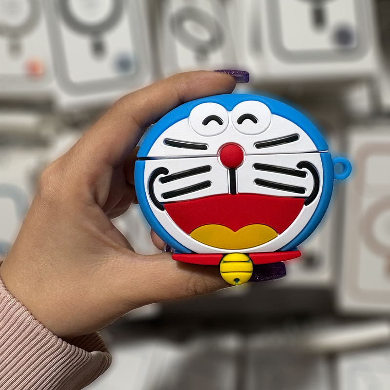 کاور کینگدام طرح Doraemon مناسب برای کیس اپل ایرپاد پرو 2
