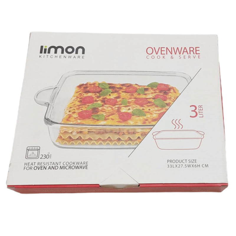 تابه لیمون مدل مربع 3 کد RM2238