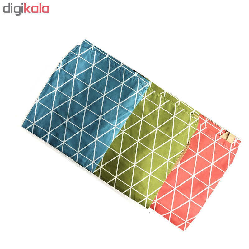 پیشبند آشپزخانه مدل cube کد 777
