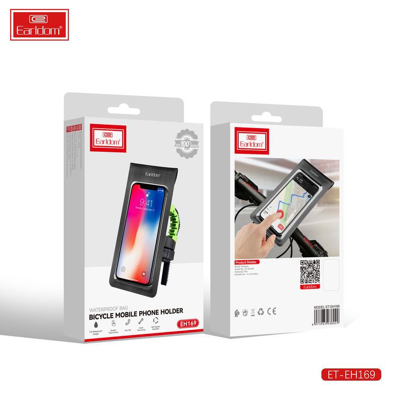 پایه نگهدارنده گوشی موبایل ارلدام مدل BICYCLE EH169