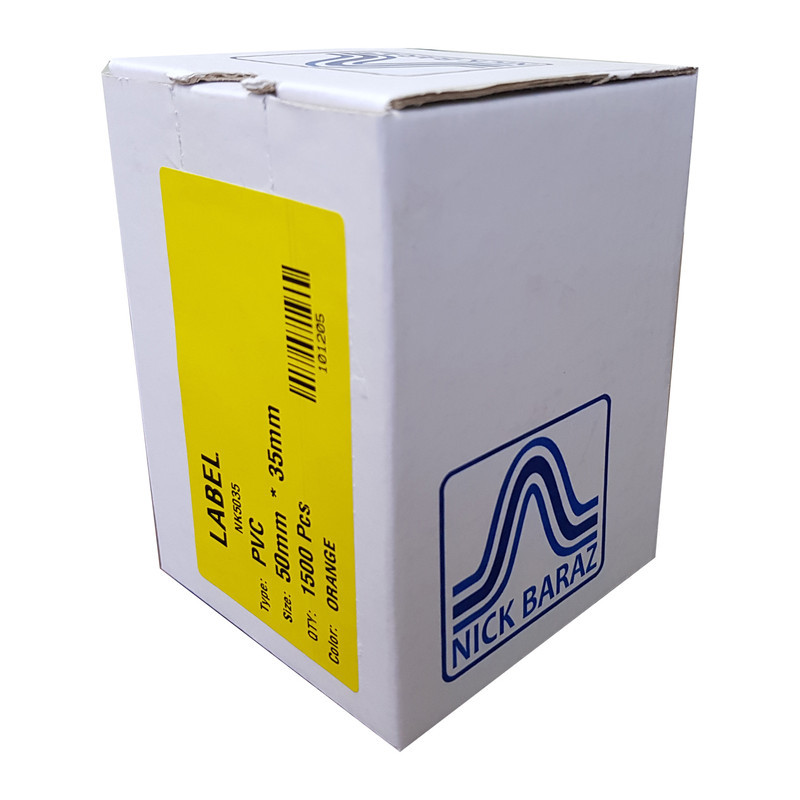 برچسب پرینتر لیبل زن نیک براز مدل NK5035
