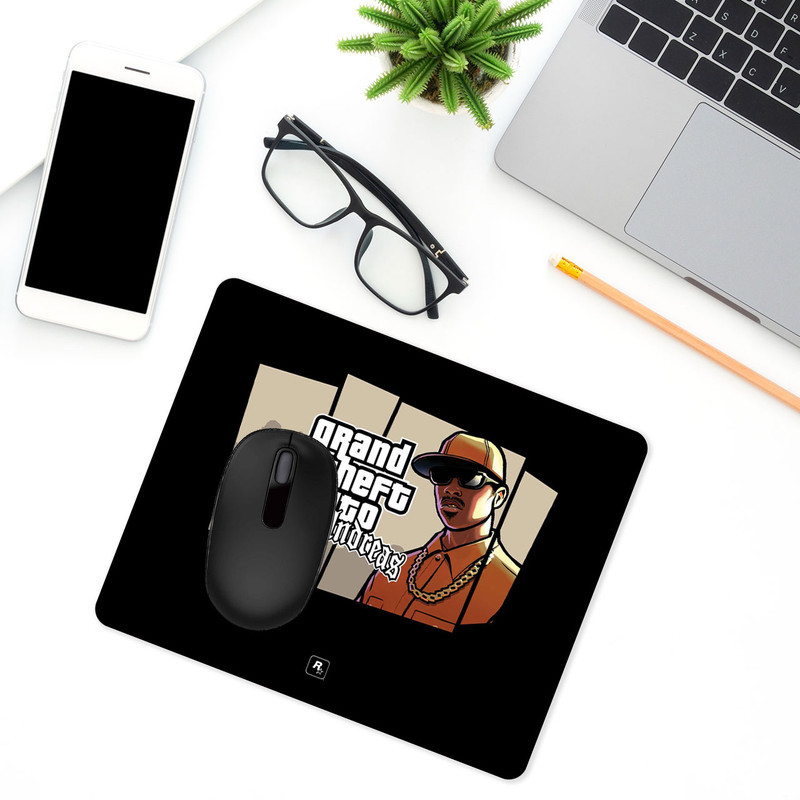 ماوس پد طرح GTA مدل MP3159