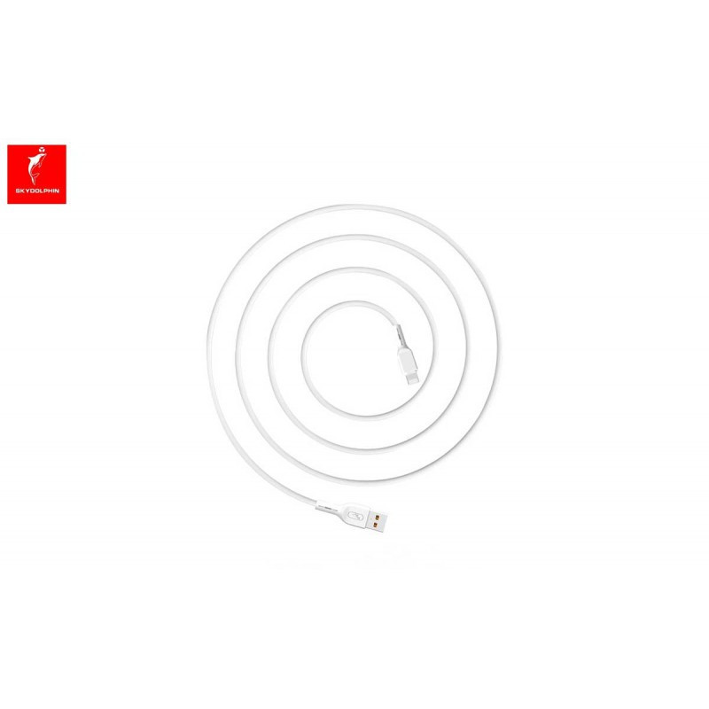 کابل تبدیل USB به USB-C اسکای دلفین مدل S61T طول 1 متر
