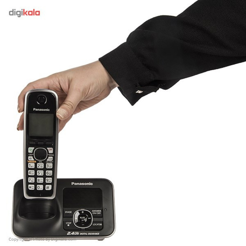 تلفن بی سیم پاناسونیک مدل KX-TG3721