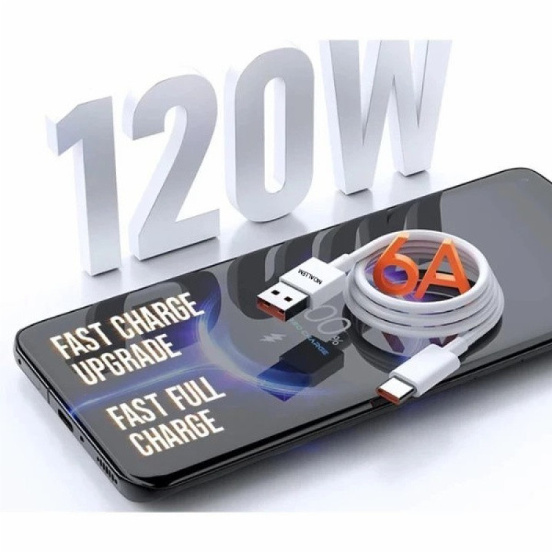 کابل تبدیل USB به USB-C معلم مدل Note 13 طول 1 متر
