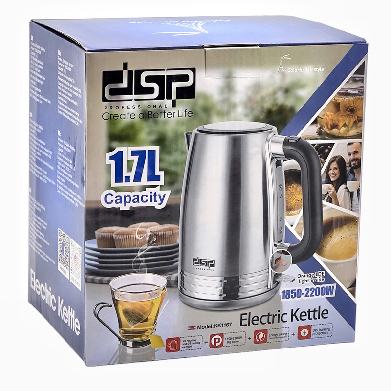کتری برقی دی اس پی مدل KK1167
