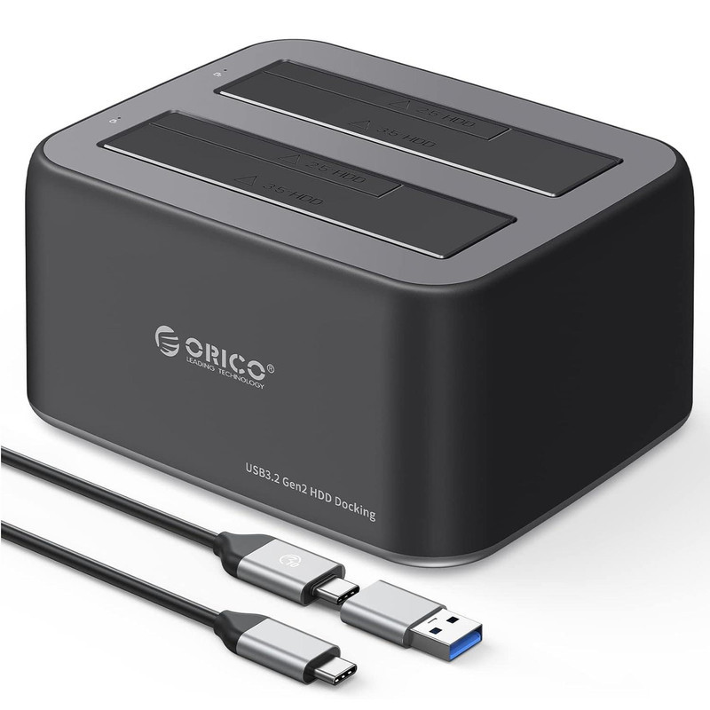 داک 2 سینی هارد و M2 اوریکو مدل ORICO-IT28E-C