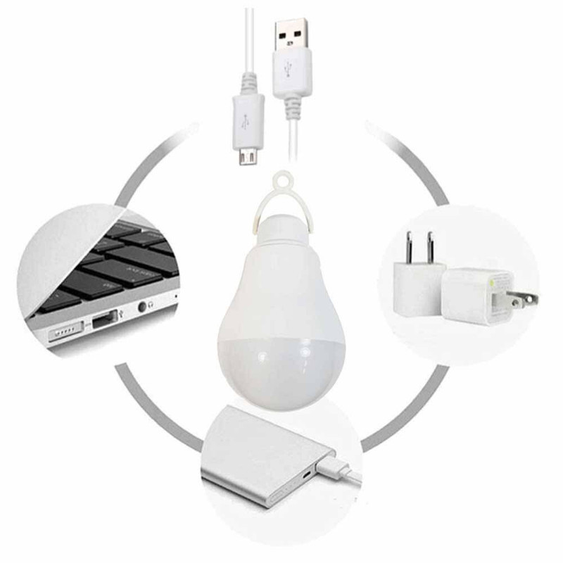USB لامپ ال ای دی مدل Energy saving بسته 2 عددی