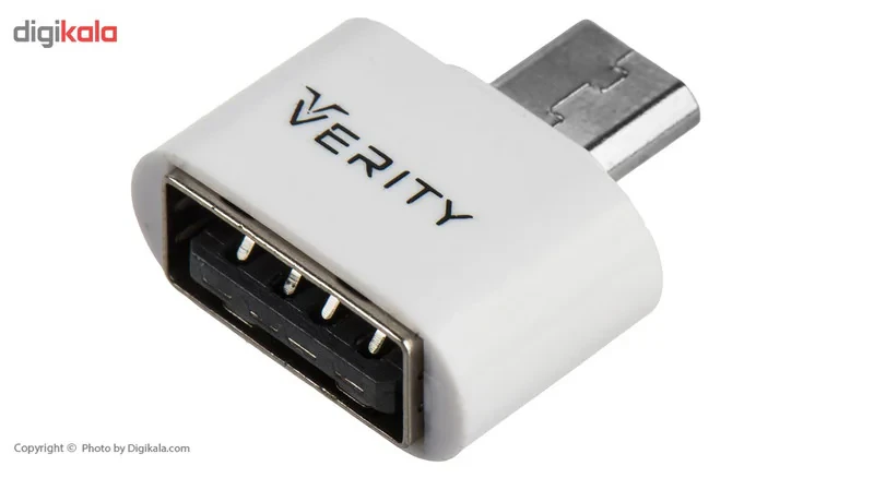 مبدل OTG به microUSB وریتی مدل A302