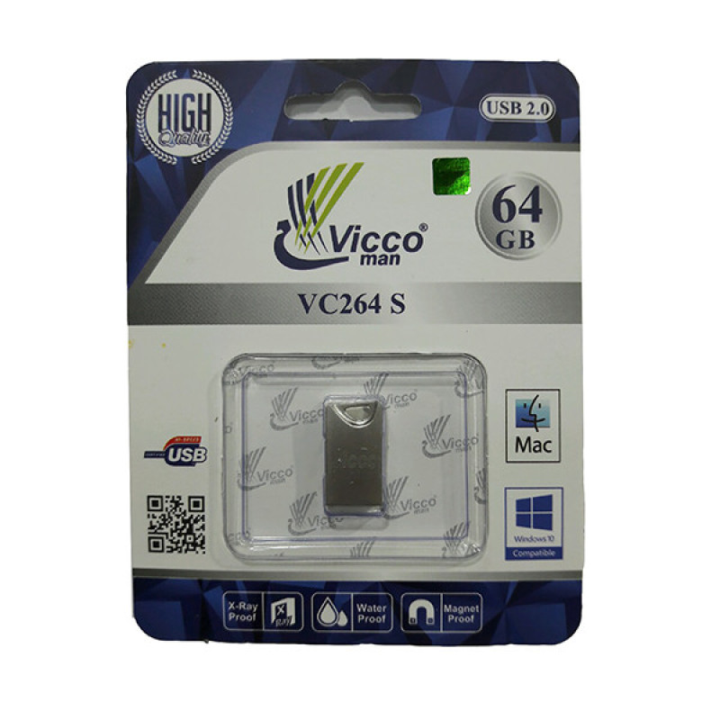 فلش مموری ویکومن مدل VC264 ظرفیت 64 گیگابایت